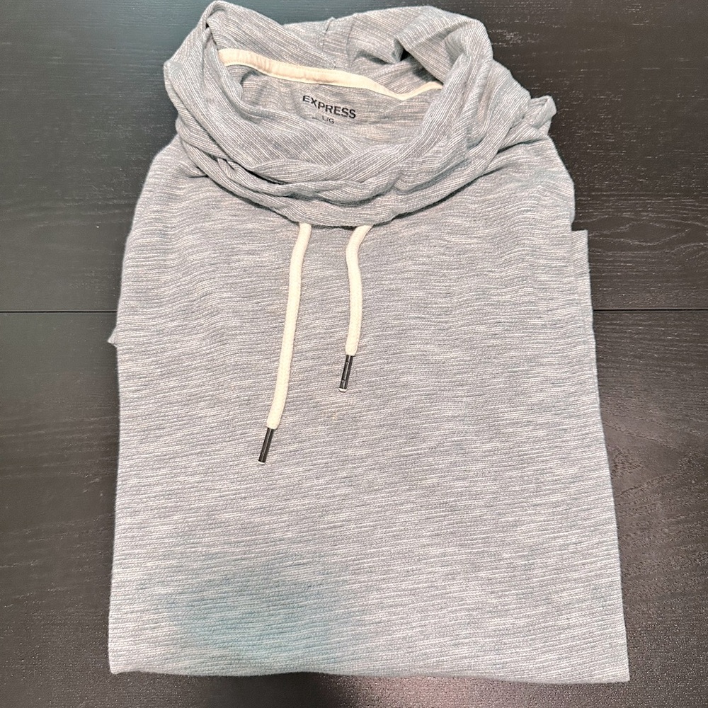 Express Cowl neck hoodie